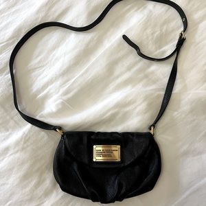 Marc Jacob’s black cross body bag